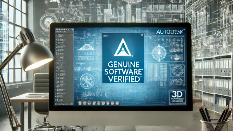 Autodesk Genuine Service: Что Это Такое и Зачем Это Нужно?