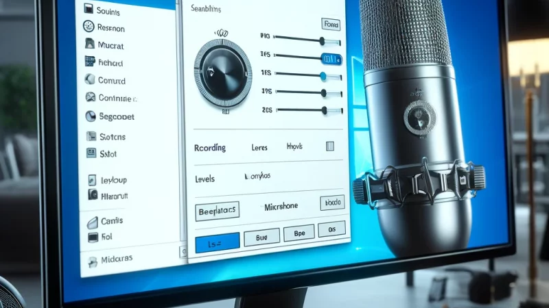 Усиление микрофона в Windows 7: Полное руководство