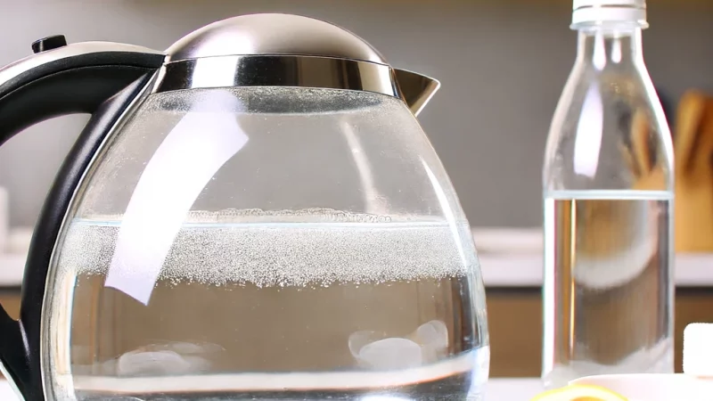 Как убрать накипь со стеклянного чайника: полное руководство