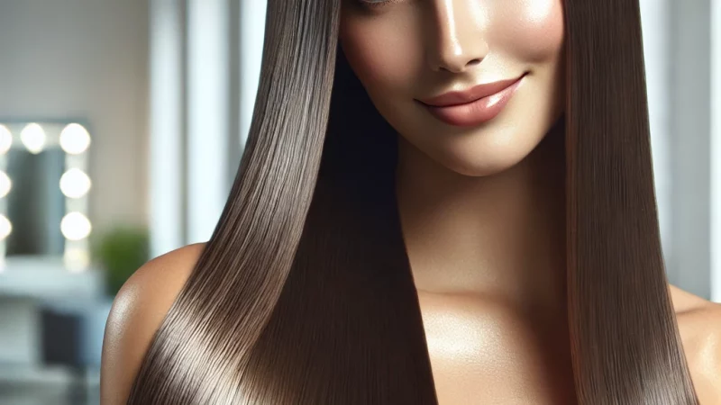 Кардинальное ламинирование: секрет обаяния и здоровья волос