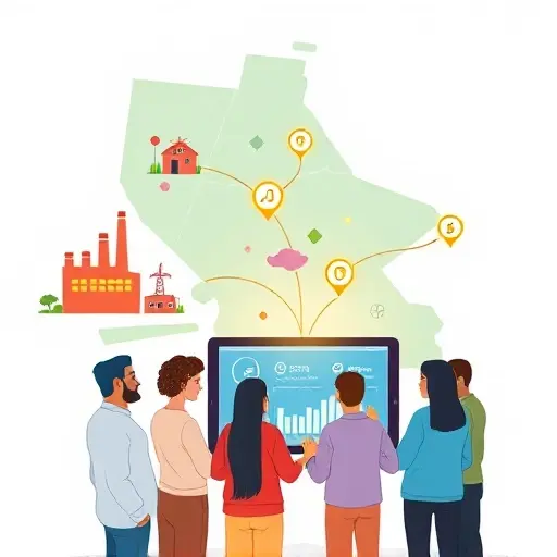 Создание региональных кооперативных платформ для обмена ресурсами и услугами