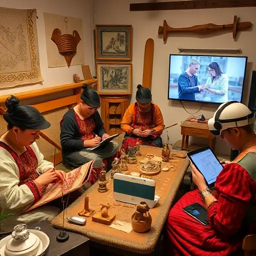 Удмуртские новости о сохранении древних ремесел через цифровые платформы