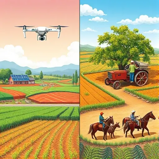 Сравнительный анализ трансформации аграрной экономики и культурных традиций региона