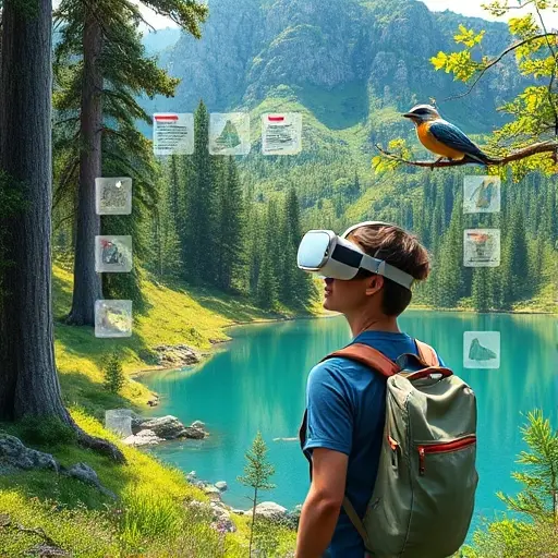 Создание виртуальных экскурсий по редким природным заповедникам Удмуртии